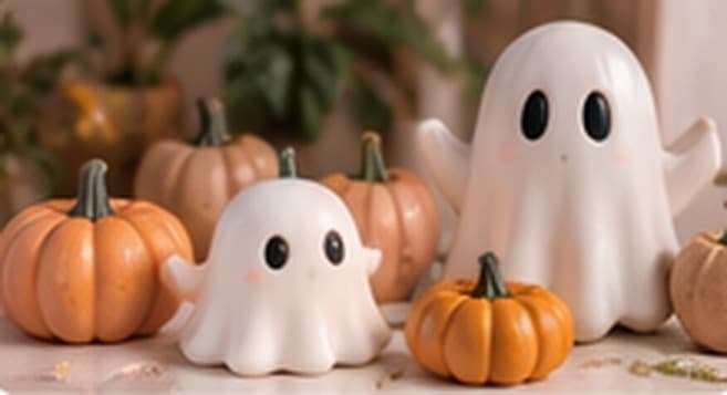 Holidays - Seasonal 3D printed decor for every holiday - Halloween ghosts, Christmas trees, and festive prints that make the season brighter.