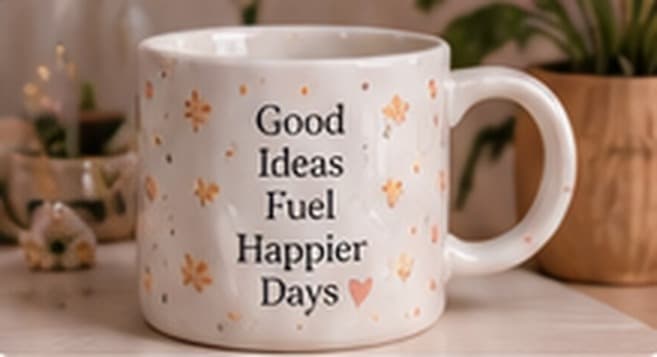 Mugs & Accessories - Desk mugs, coasters and little accessories that make the everyday feel a bit more considered.