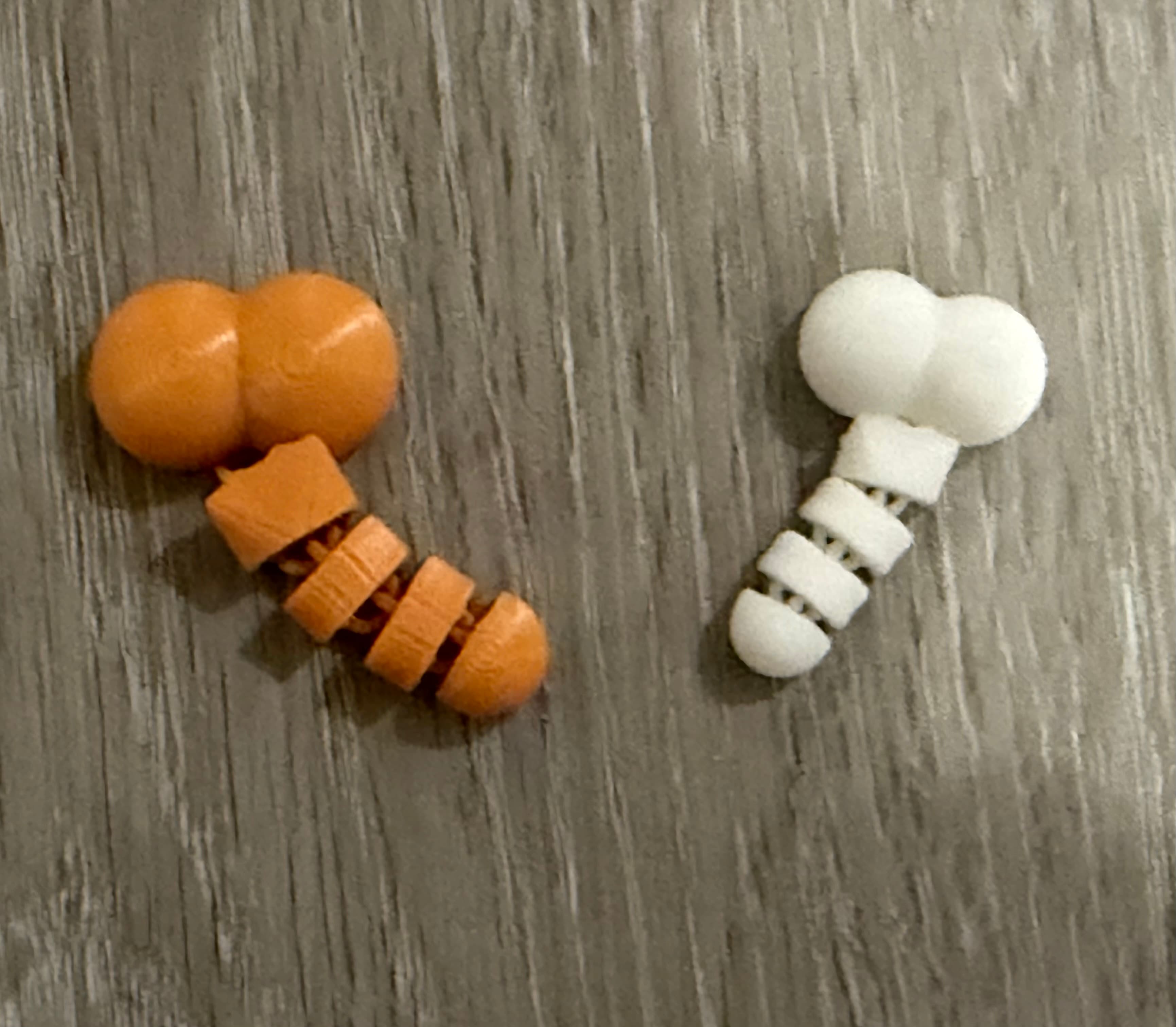 Mini 3D Printed Articulated Flexi-Pecker Set